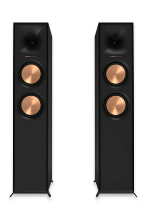 Klipsch R-605FA Dolby Atmos Destekli Kule Hoparlör Siyah - Çift