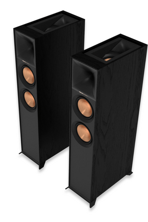 Klipsch R-605FA Dolby Atmos Destekli Kule Hoparlör Siyah - Çift