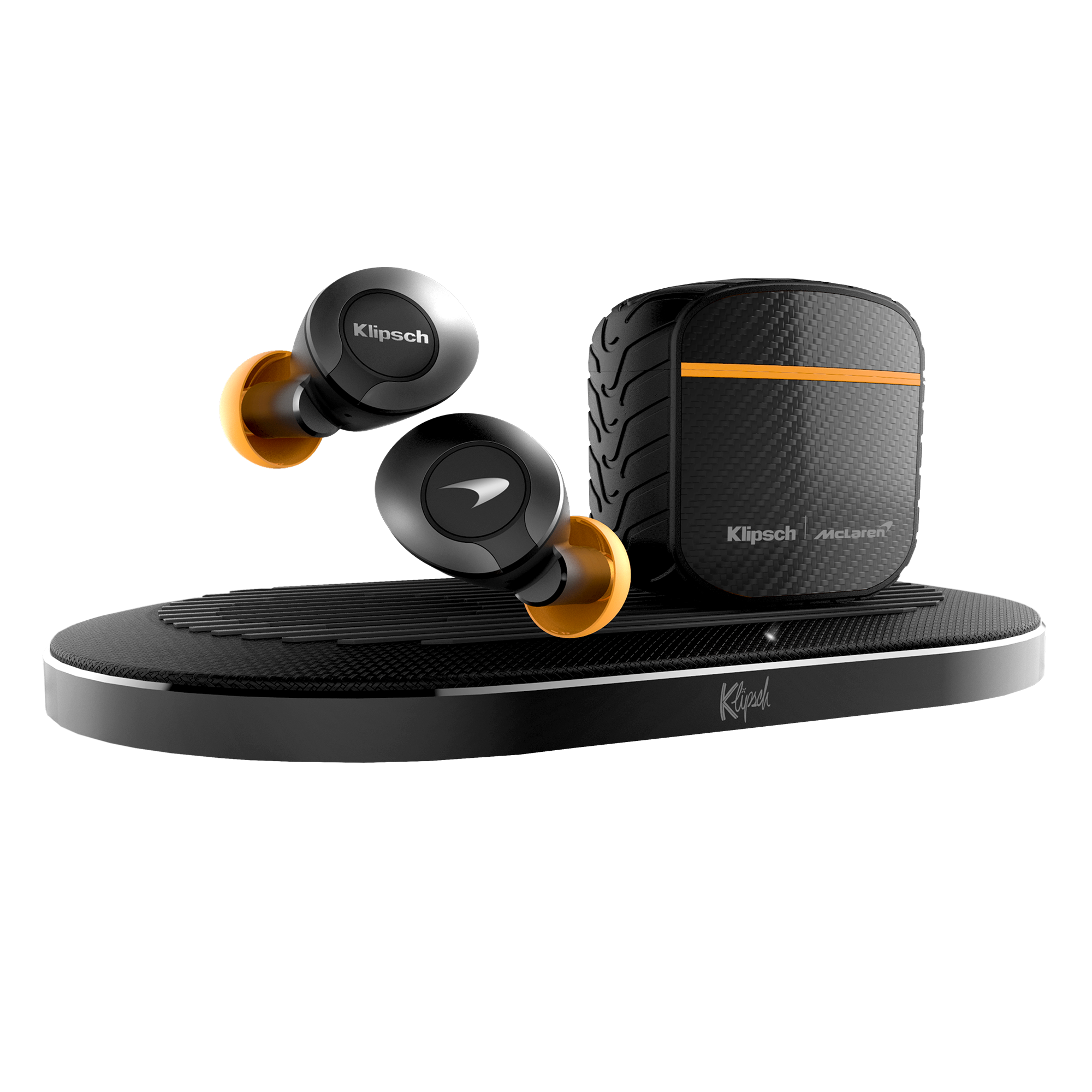 Klipsch T5 II True Wireless ANC McLaren Kulak İçi Bluetooth Kulaklık